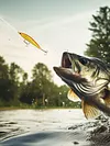 Fishing Lures Kit with Jig Heads Hooks Soft Worm Bait Lures for Bass Pike Crank