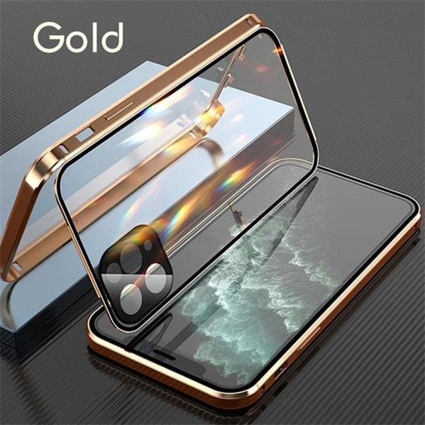 Double-Sided Buckle iPhone Case