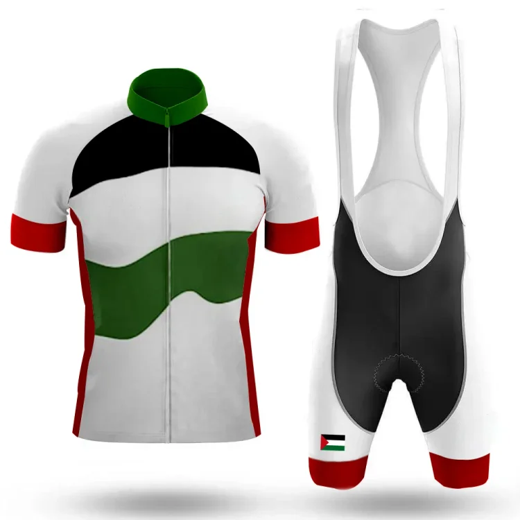 Palestine Men's Short Sleeve Cycling Kit