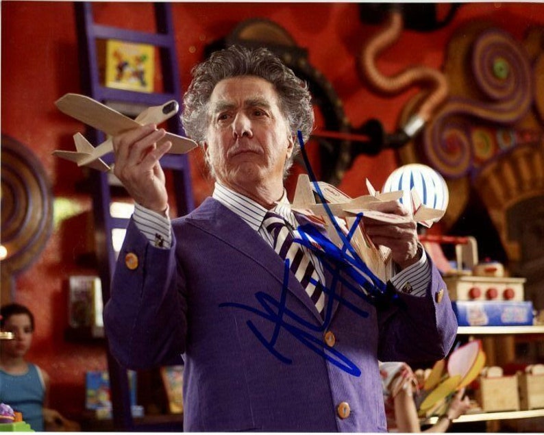 Dustin hoffman signed mr. magoriums wonder emporium edward Photo Poster painting