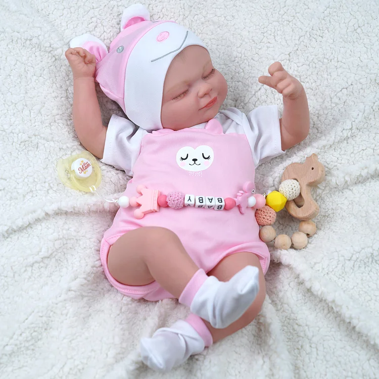 Babeside Realistic 17" Infant Truly Reborn Baby Doll Girl Skylar