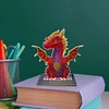 Holz Drachen Baby - 5d DIY Handwerk Ornament