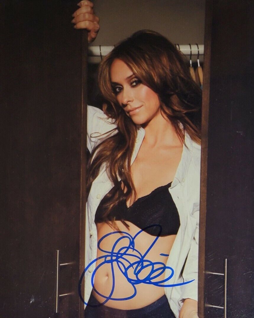 Jennifer Love Hewitt Authentic Autographed 8x10 Photo Poster painting w/ COA