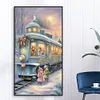 uk.everydayedeals (Limited Stock)Diamond Painting - Full Round - Train(40*70cm)
