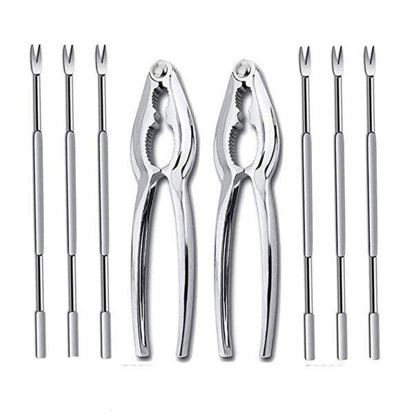 Seafood & Nut Crackers and Picks Set