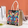 DIY Butterfly Diamond Painting Shopping Bag Diamond Tote Handbag