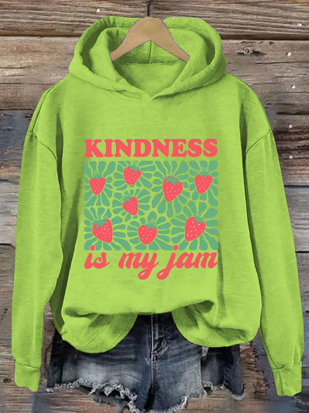 Kindness Is My Jam Hoodie