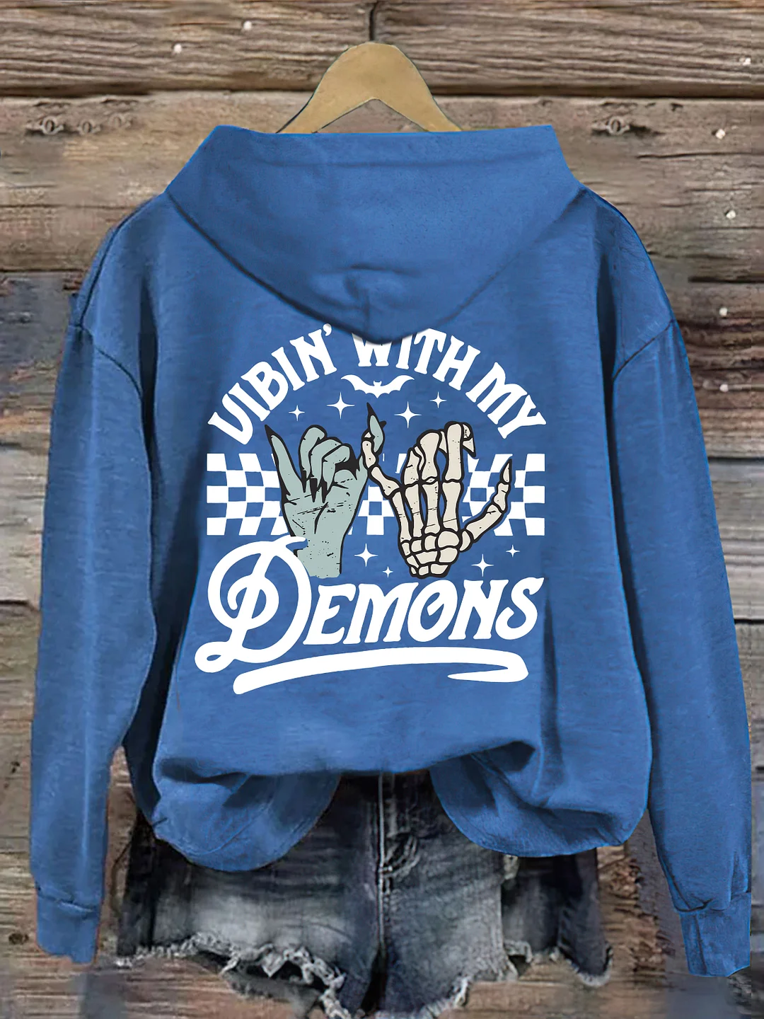 Vibin&rsquo; With My Demons Hoodie