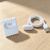 for Google Fitbit Air Compact Nightstand Organizer Base with Charging Cable