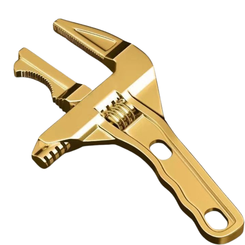 Multifunctional Bathroom Wrench Tool