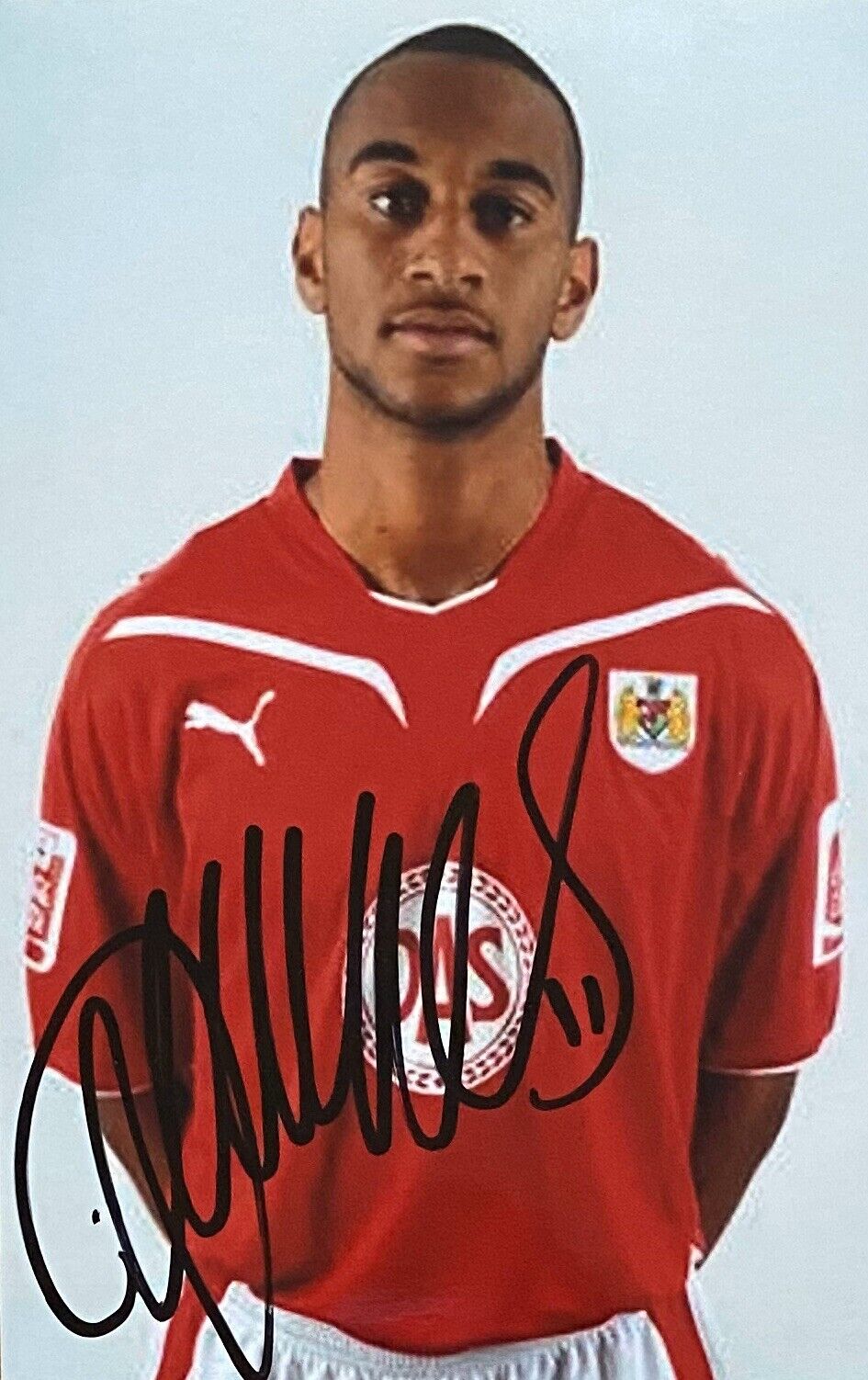 Danny Haynes Genuine Hand Signed 6X4 Photo Poster painting - Bristol City