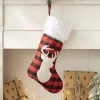 Christmas Decor Snowman Gift Socks
