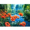 (5 Sizes) Poppy Forest-Full Square Diamond Painting