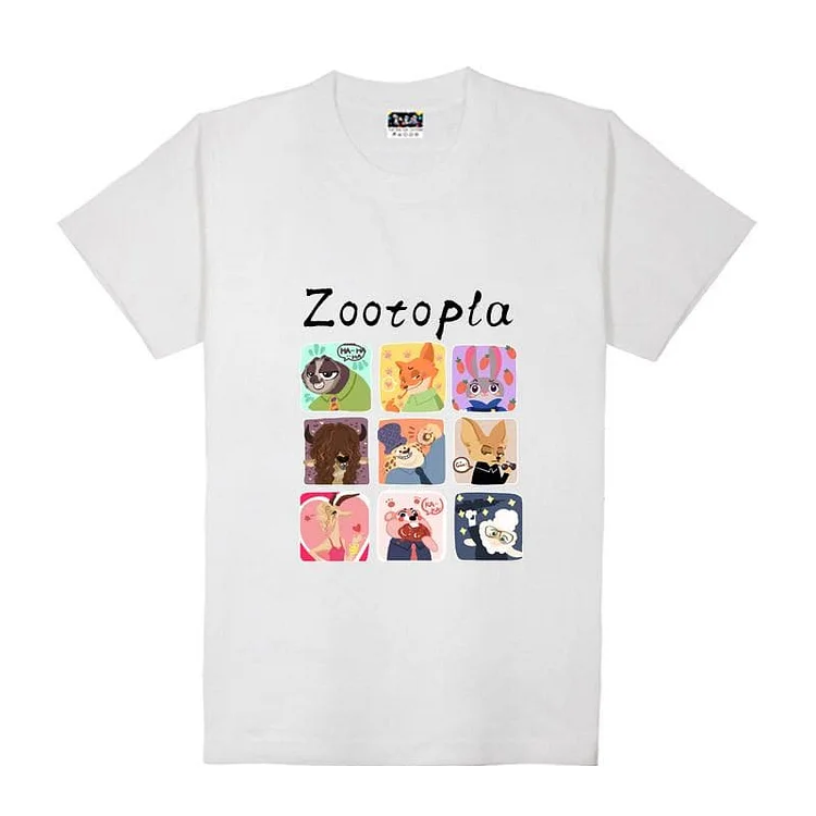 XS-XL Lovely Animals T-Shirt SP165713