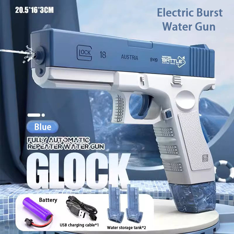 Unique Gift Full Automatic Shooting Glock Water Gun