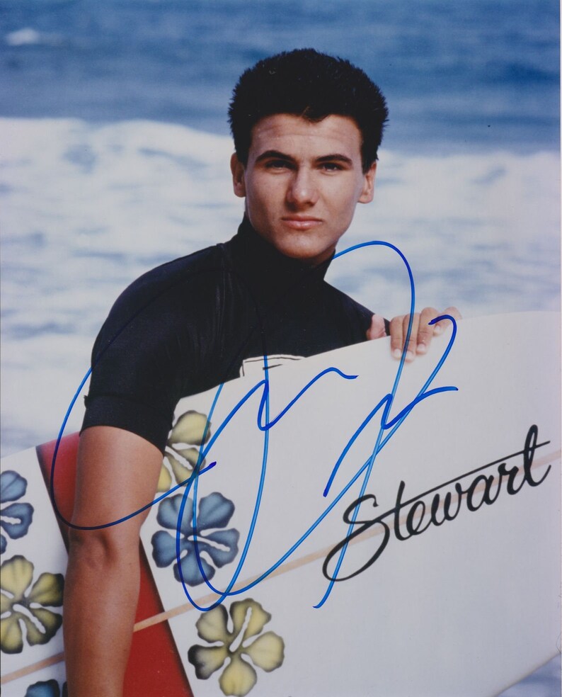 Jeremy Jackson Signed Autographed Baywatch