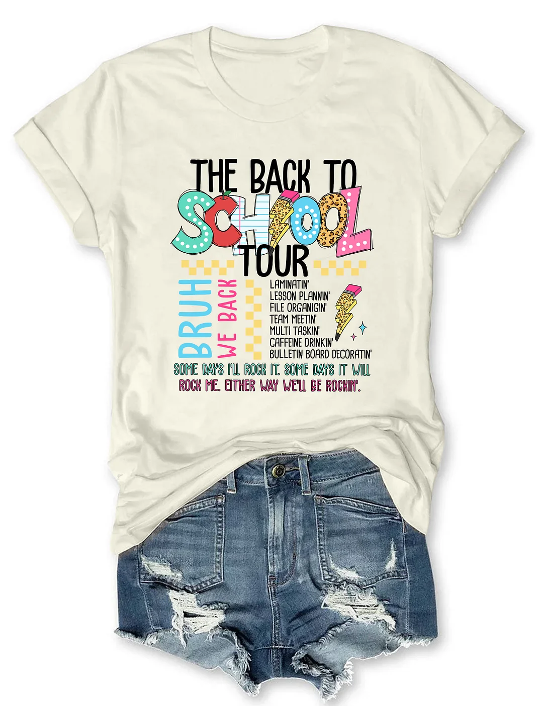 The Back To School Tour T-Shirt