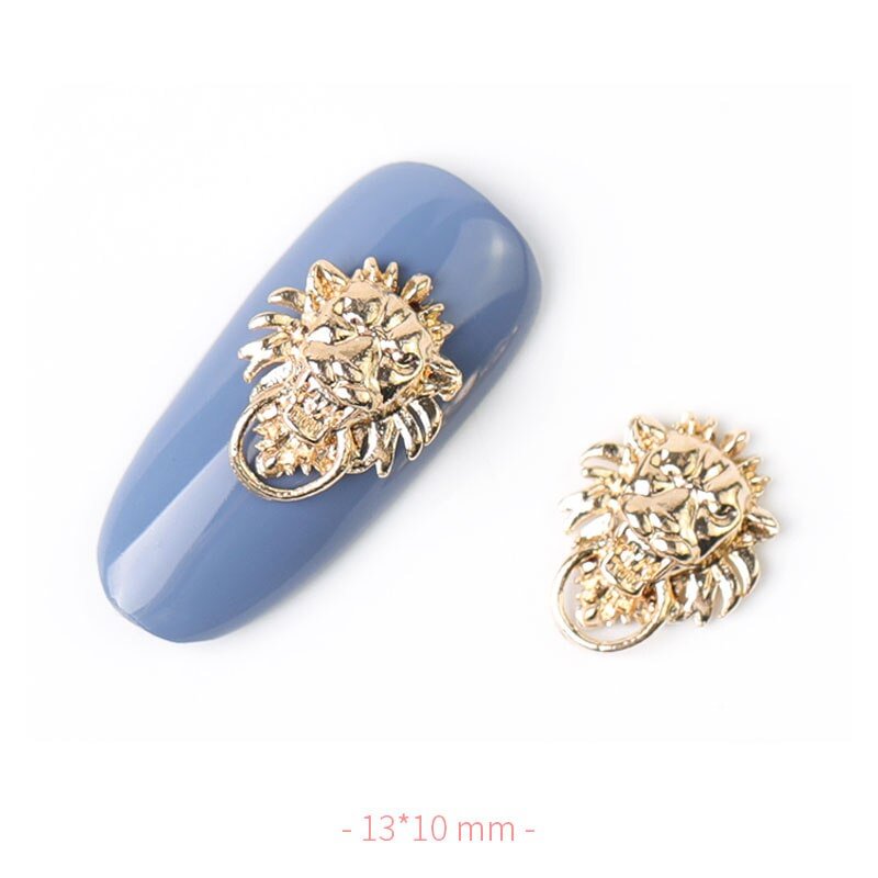 Latest 2 pieces alloy Zircon Nail art decoration luxury zircon rhinestone tassel / heart / wing nail jewelry high end long nail