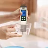 4 in 1 Digital Water Tester ORP/H2/PH Temp Meter for Hydroponics Pool Aquarium