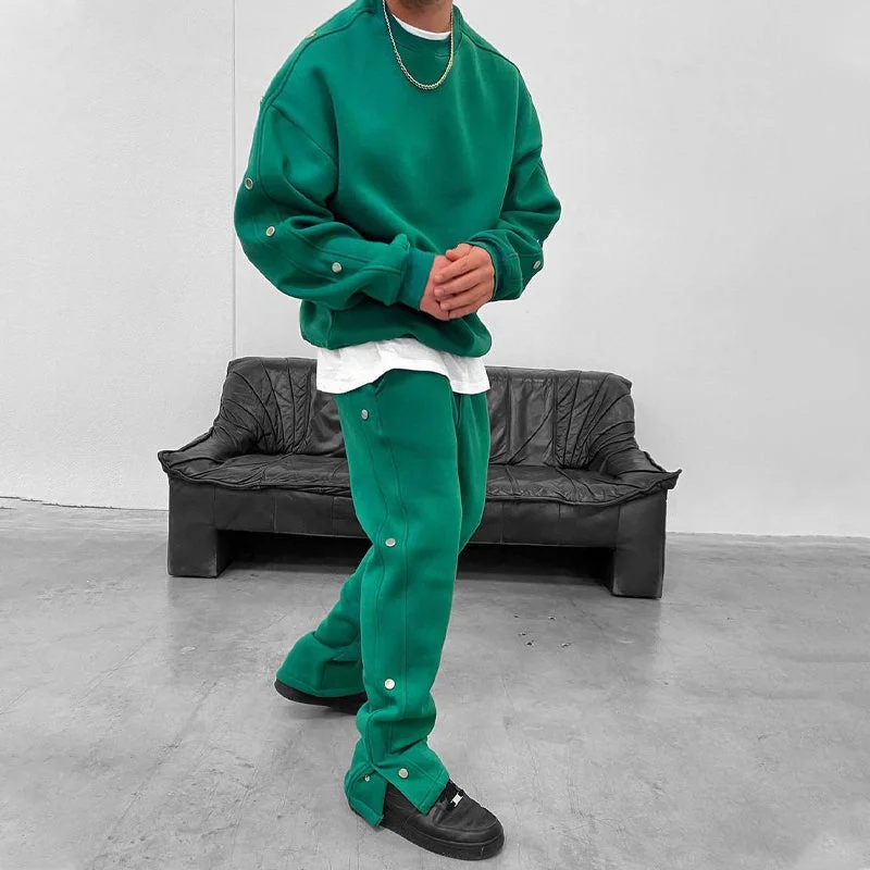 Rivet Tracksuit Green