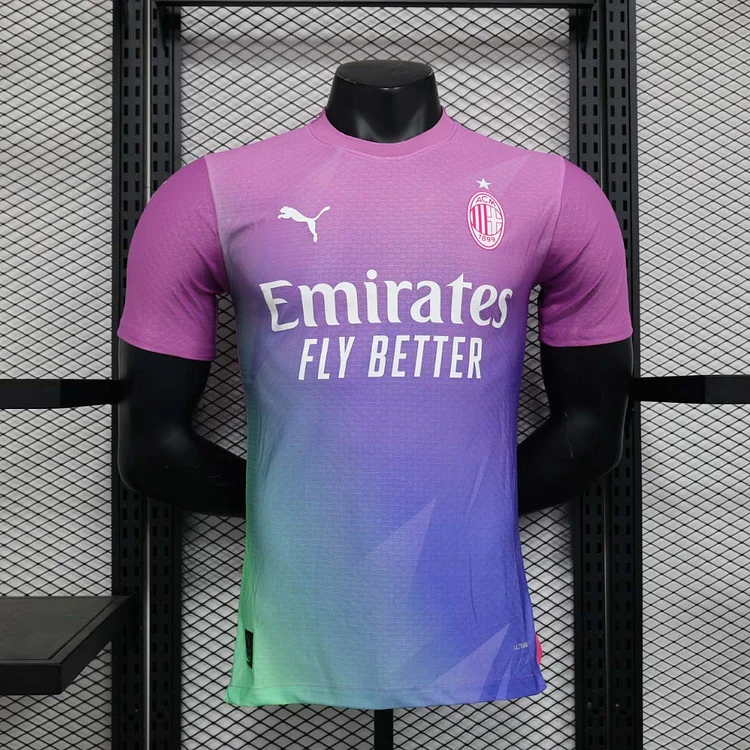 2023/2024 Player Version AC Milan Third Away Soccer Jersey 1:1 Thai Quality