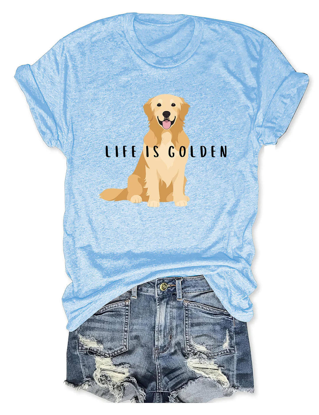 Life is Golden T-shirt