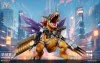 Small & Plus Scale MetalGreymon - Digimon Resin Statue - My-Studio