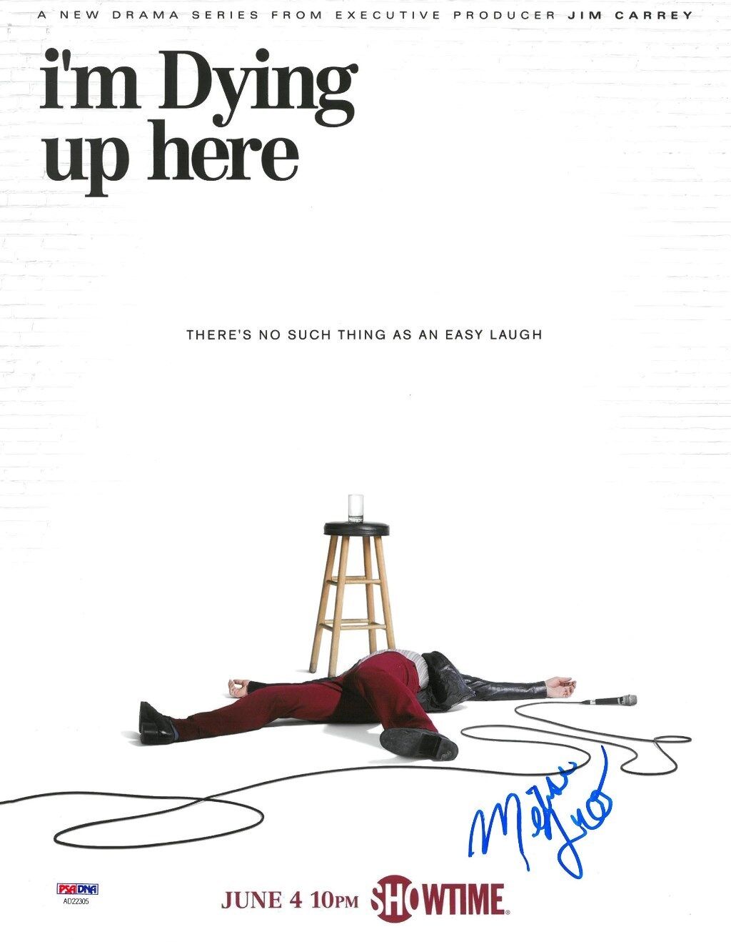 Melissa Leo Signed I'm Dying up Here Autographed 11x14 Photo Poster painting PSA/DNA #AD22305