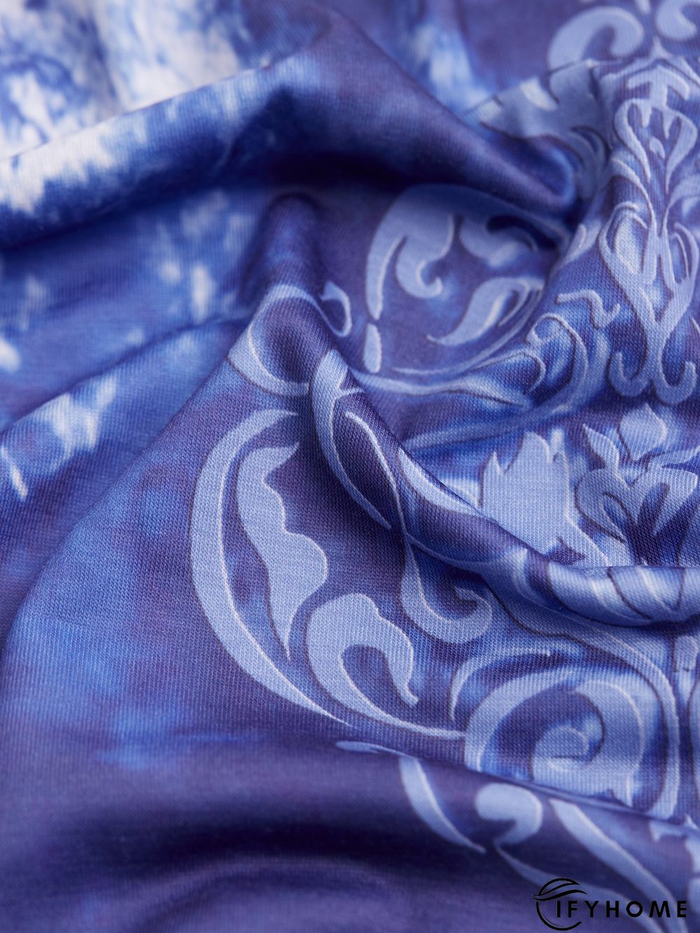 Ethnic Halter Jersey Loose Tank & Cami | IFYHOME