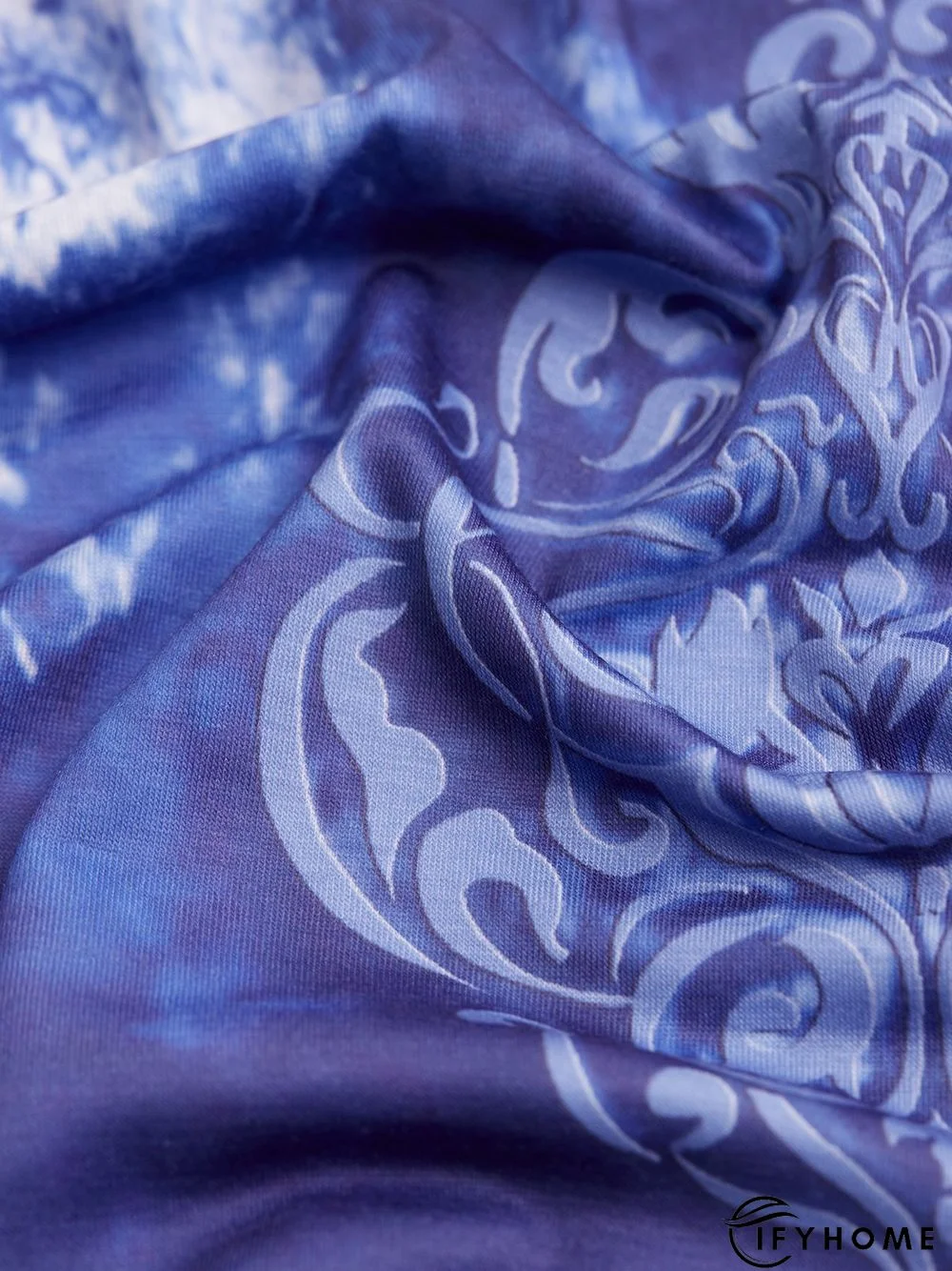 Ethnic Halter Jersey Loose Tank & Cami | IFYHOME