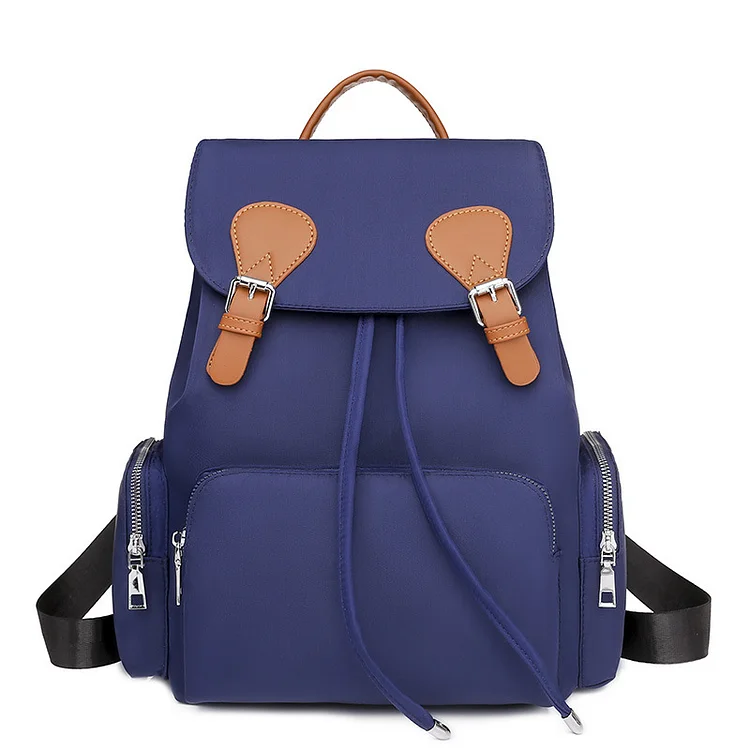Oxford Cloth Casual Women's Backpack