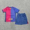2025/2026 Barcelona Home No Spotify Football Jersey 1:1 Thai Quality Kids Size