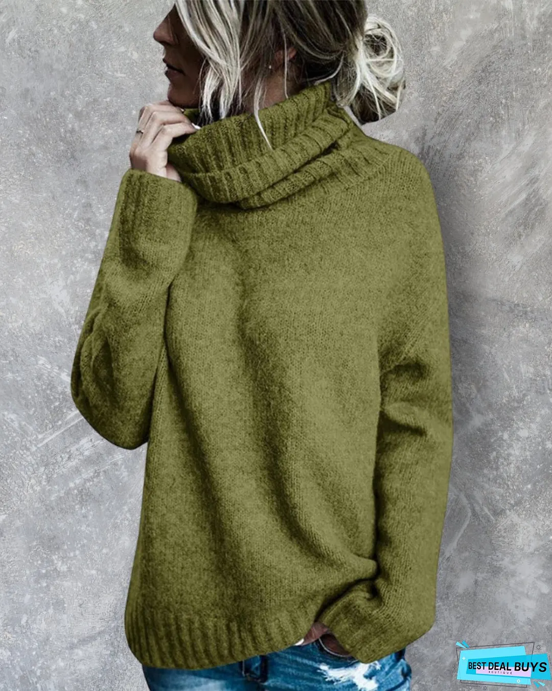 Casual and Relaxed winter Sweater