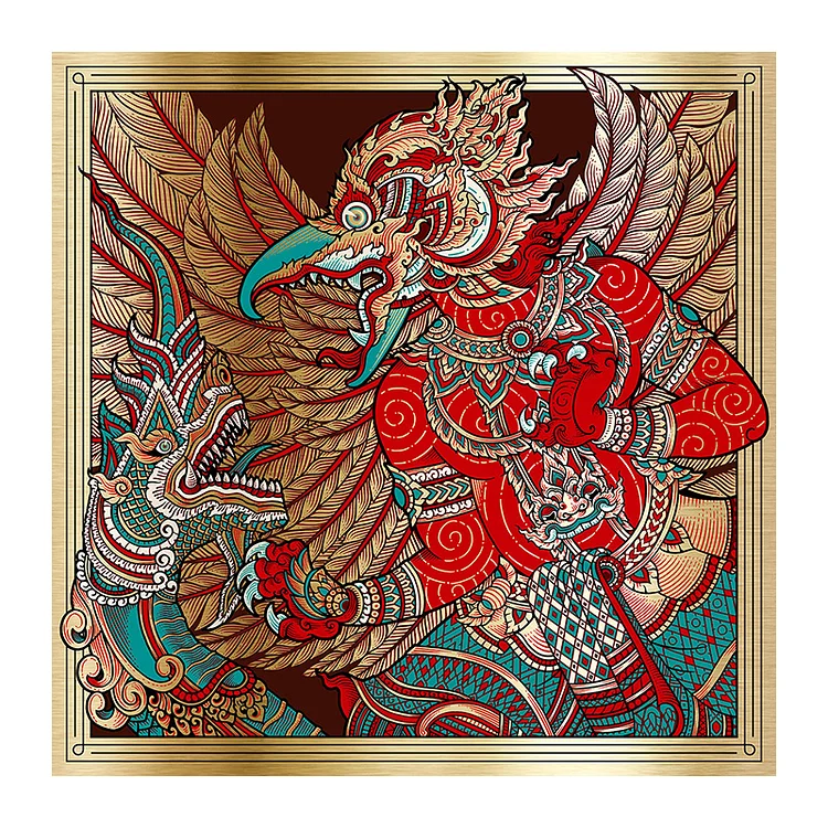 Ericpuzzle™ Ericpuzzle™Garuda Wooden Puzzle