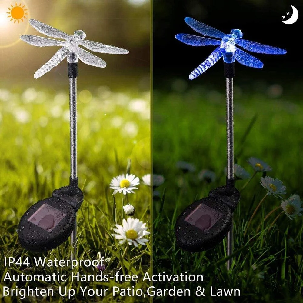 6PCS Solar Butterfly