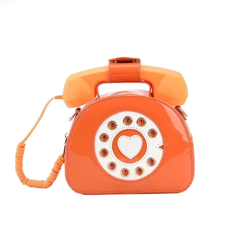 Women’s Medium Pu Leather Solid Color Streetwear Round Zipper Shoulder Bag