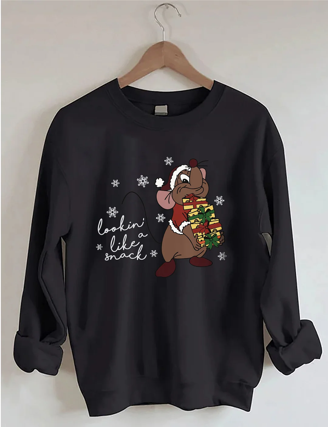 Looking Like A Snack Sweatshirt