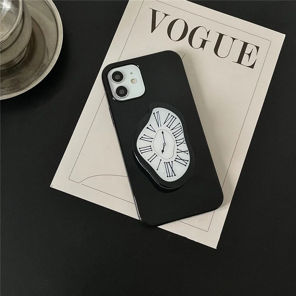 Brownm Dali Melting Clock Phone Case