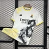 2024-2025 Real Madrid Mamba Special edition White and black Football Shirt 1:1 Thai Quality