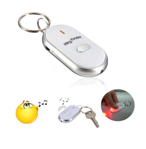 100000 times working cycles beep alarm keychain smart key finder rfid