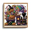 Train DIY Partial Drill Rhinestone Diamond Painting Kit 30x30cm