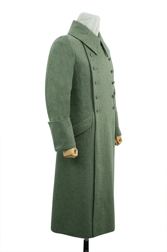   Wehrmacht German M1942 EM fieldgrey wool Greatcoat German-Uniform