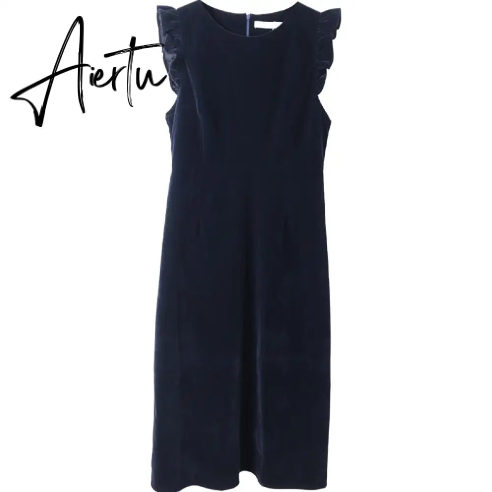 Aiertu New Design Japan Korea Style Chic Fenimine Vestidos Women Cute Outfits Ruffled White Shirt Dress Aiertu