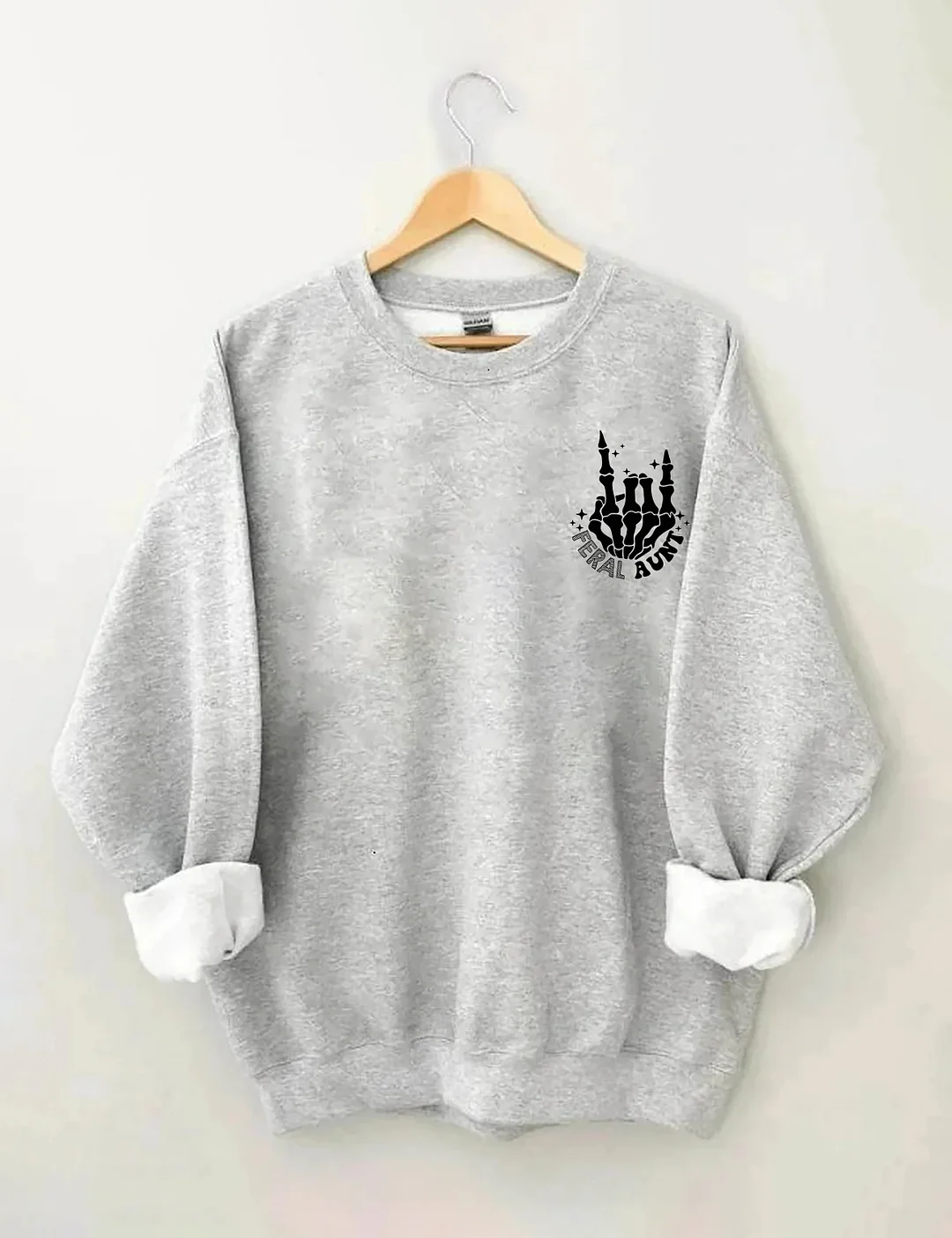 Somebody's Feral Aunt Sweatshirt