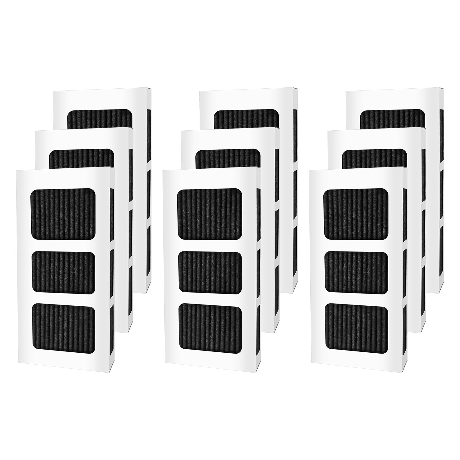 Lot De 6 Filtres à Charbon Actif Pour Frigo Pureair Super 2 - Compatible Electrolux, Paultra2 - Élimine Les Odeurs