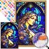 Virgin - Round AB Drills Diamond Painting(45x65cm)