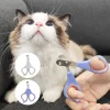 Coupe-ongles professionnel anti-accidentel pour animaux de compagnie &agrave; trou rond