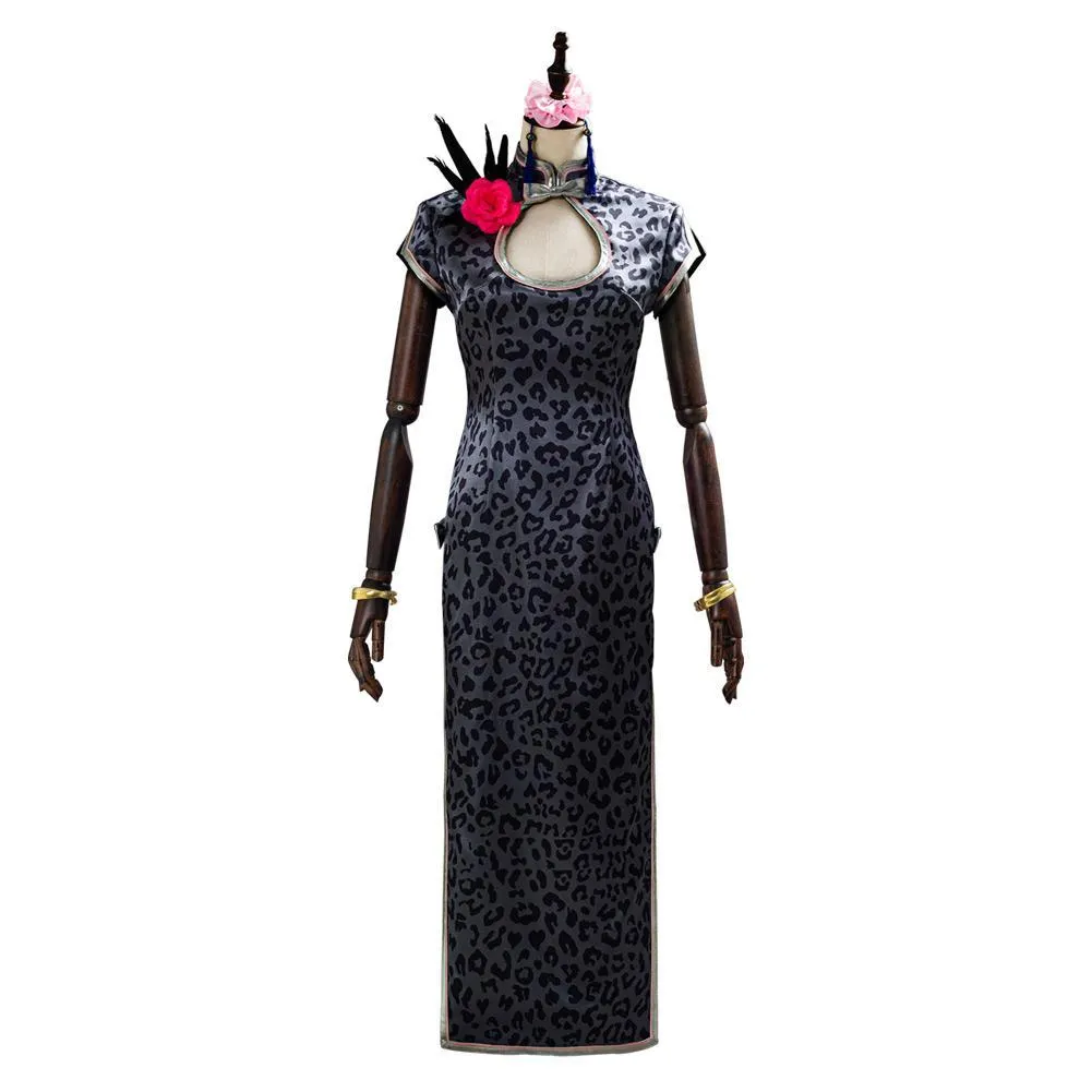 Tifa Lockhart Cheongsam Outfit Cosplay Costume