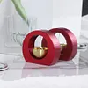 Metal Bell Car Ornament Bell Decorative Wind Bell Doorbell Chime for Home Office