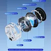 Magnetic/Back-clip Mobile Phone Semiconductor Cooling Radiator Phone Cooler